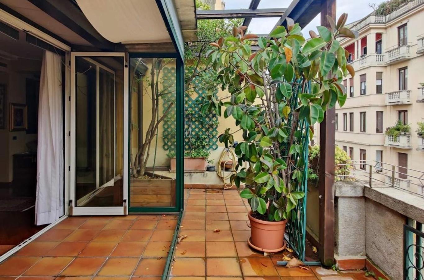 Elegante Attico Con Terrazza - Porta Venezia